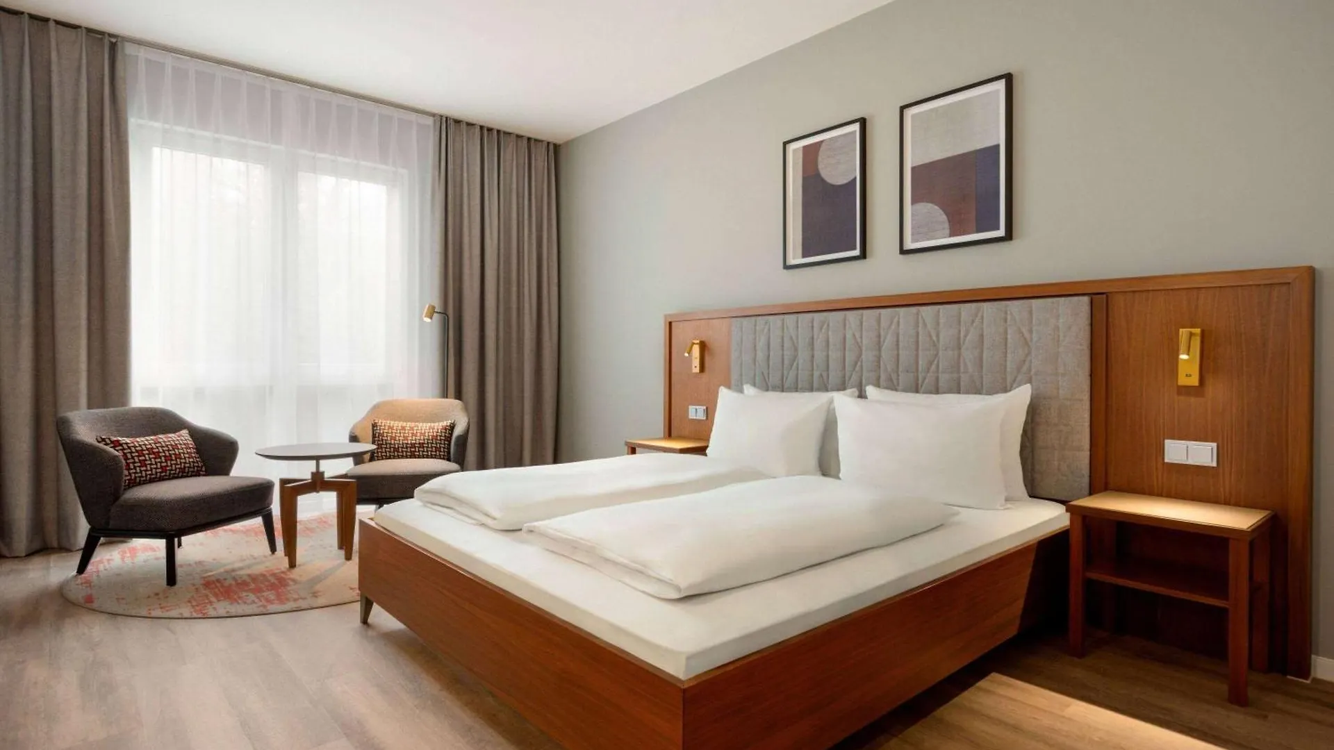 Ramada By Wyndham Duesseldorf Ratingen Hotel